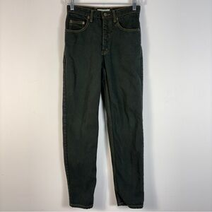 ❤️ Vintage Youth Girl Guess Men's Dark Straight Jeans 12 Youth